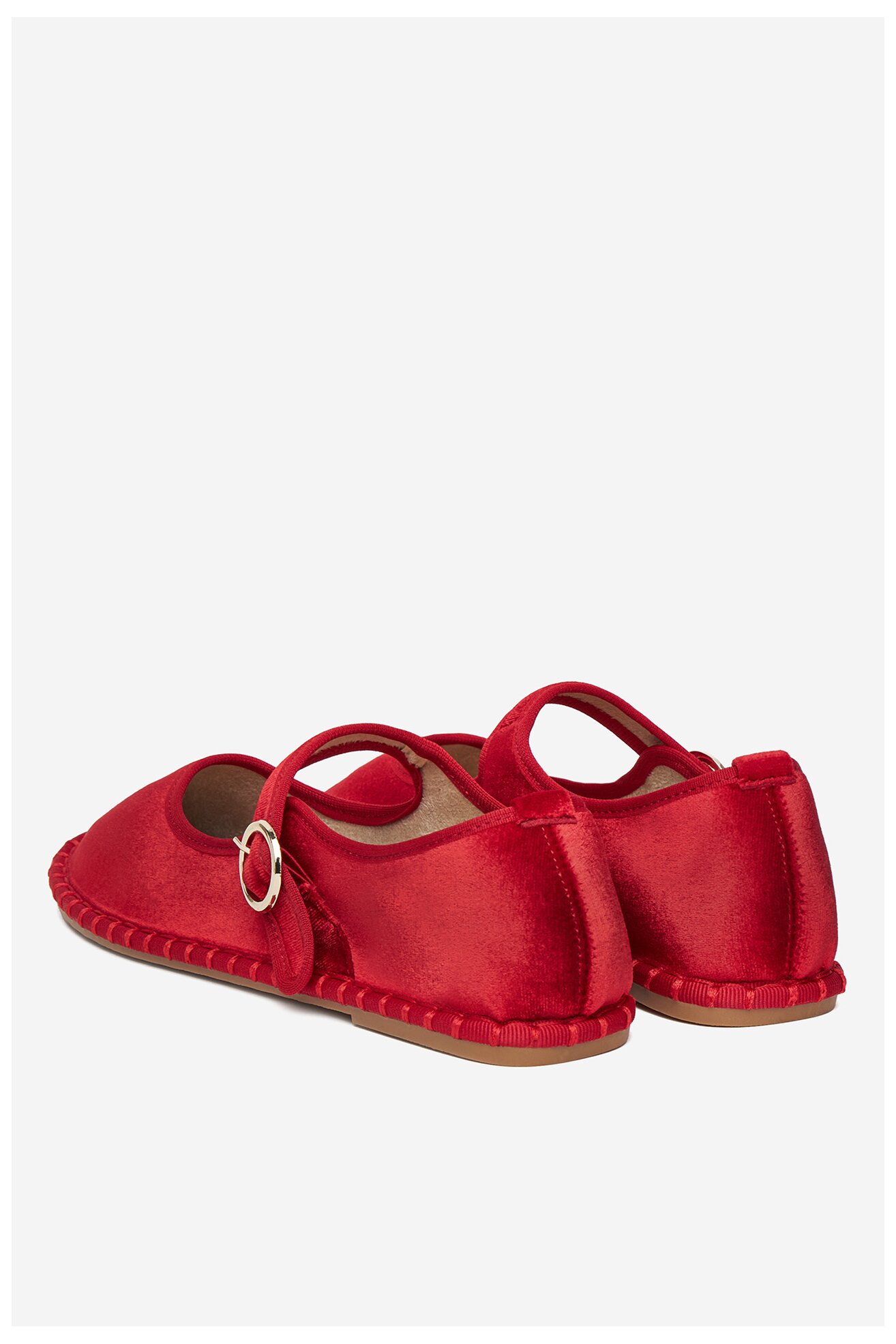 Baleriny Jenny HY60163-11 Czerwony