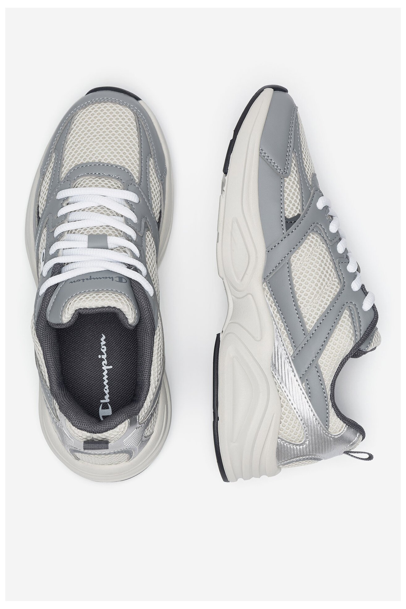 Sportcipő Champion RUN 202 K-S11728-ES001 SZÜRKE