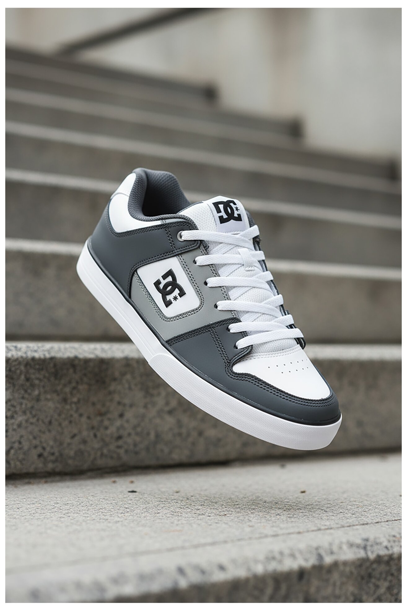 Încălțăminte sport DC Shoes EO-PURE DC01782027 GRI