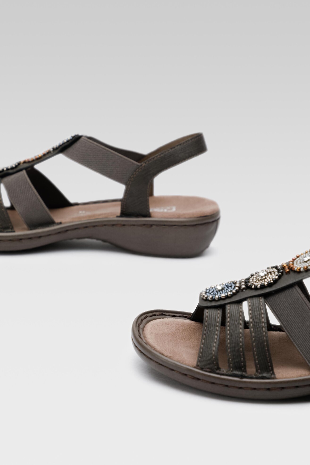 Sandale Rieker 608G9-45 CRNA