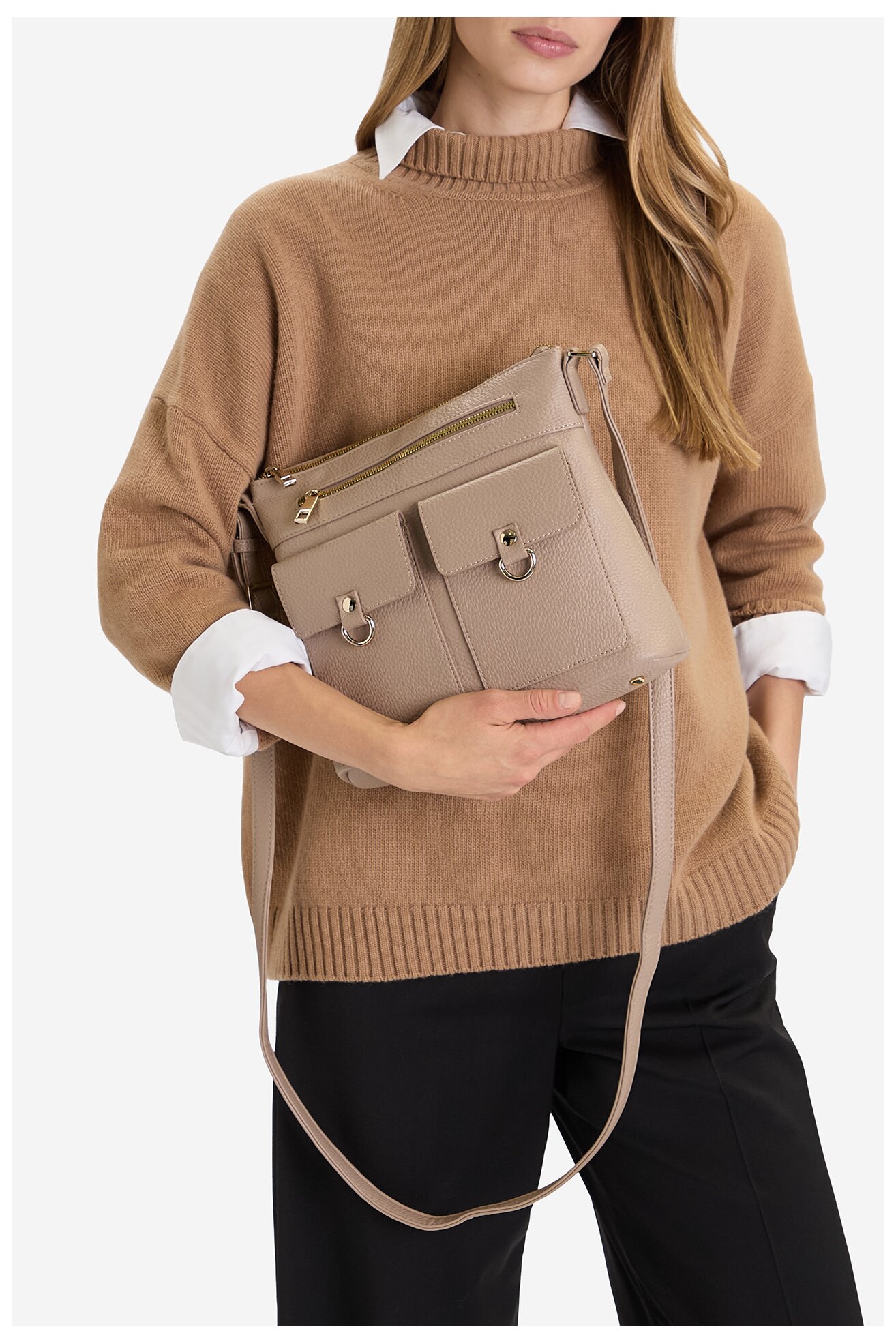 Torba Lasocki C-LSK-X-003-08 TAMNO BEŽ