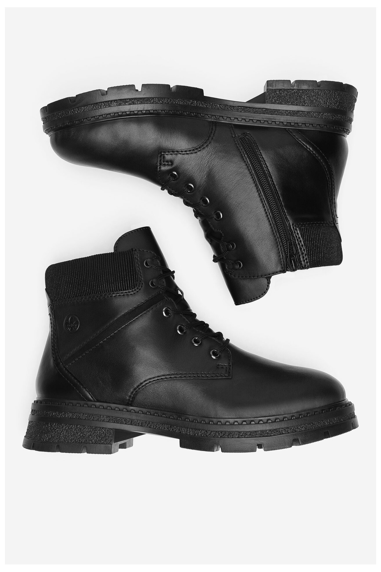 Bocanci Rieker Z9802-00 NEGRU