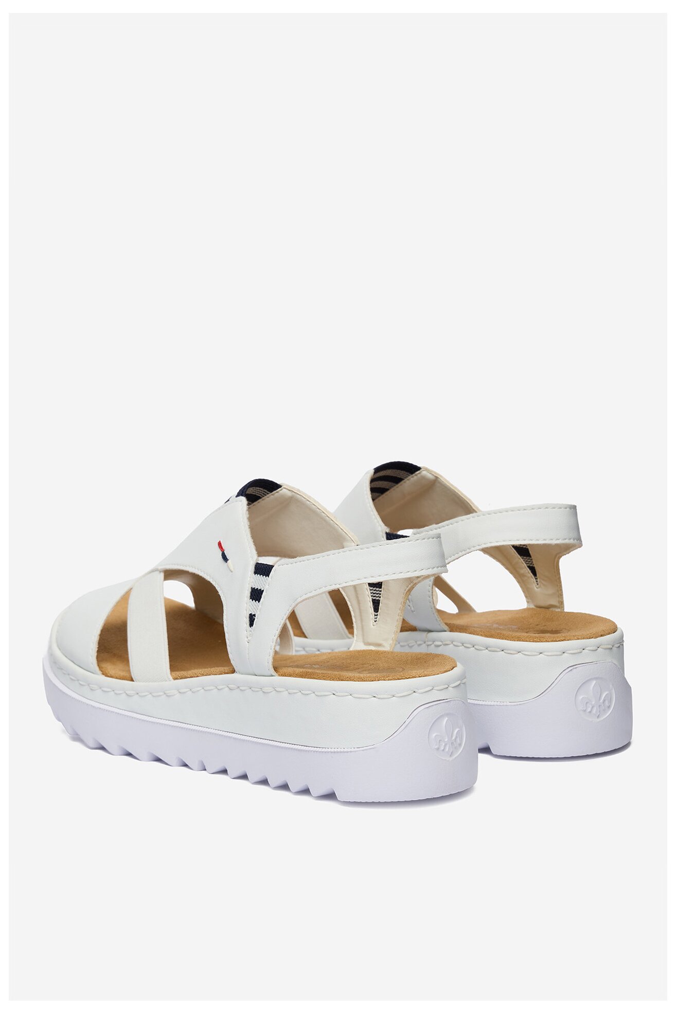 Сандали Rieker CEO-V44Y5-80 БЯЛ