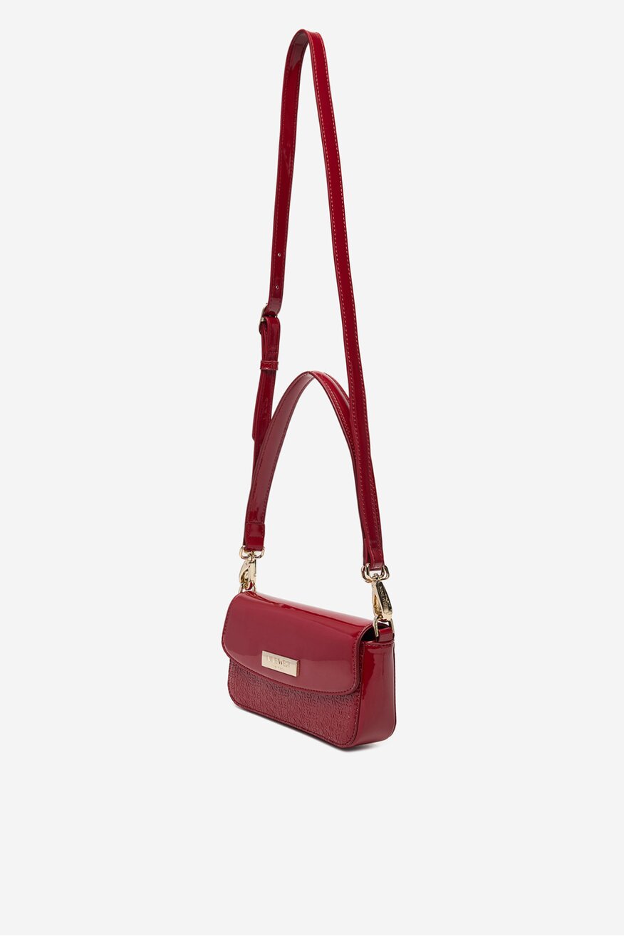 Дамска чанта NINE WEST ЧЕРВЕН - 5906751259306