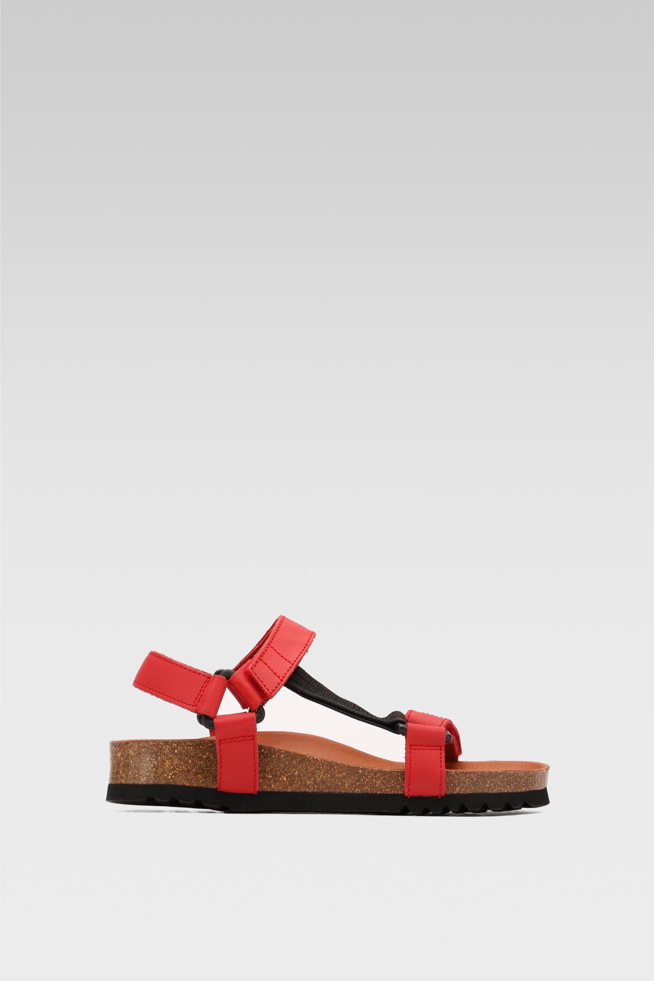 Sandały Scholl HEAVEN MED F1051 Czerwony