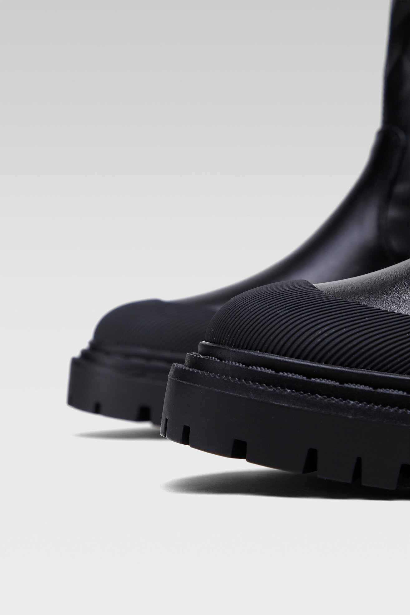 Kozaki Jenny Fairy WS5618-06 Czarny