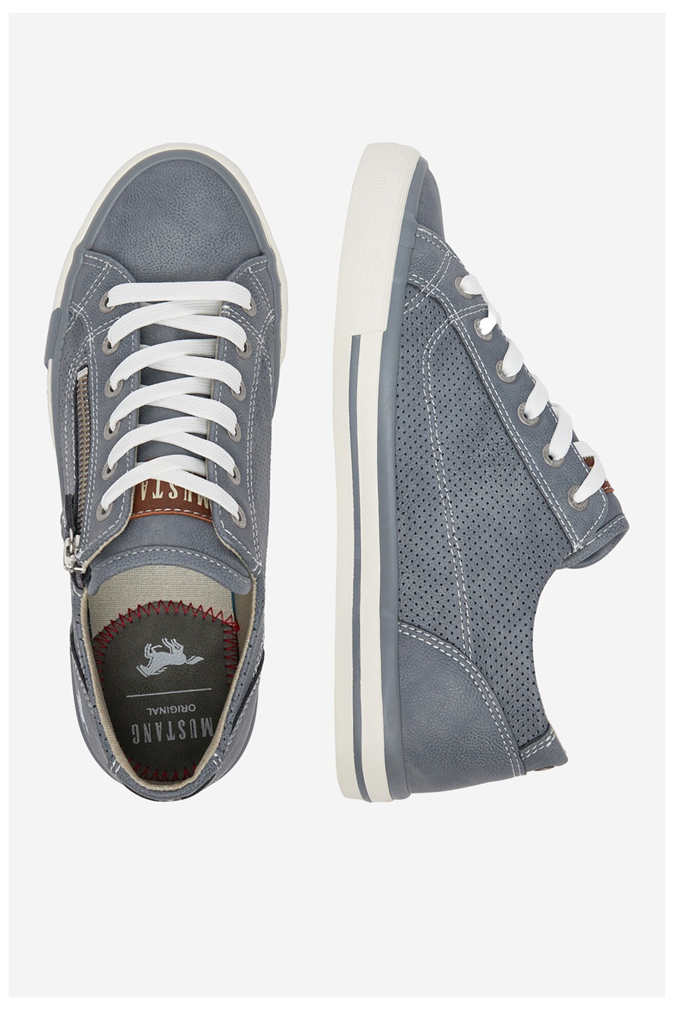 Кецове Mustang 1146-316 СИВ