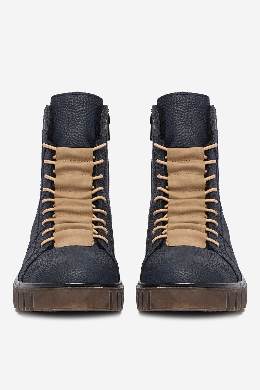 
                Rieker - Trzewiki ocieplane - 2230085554893