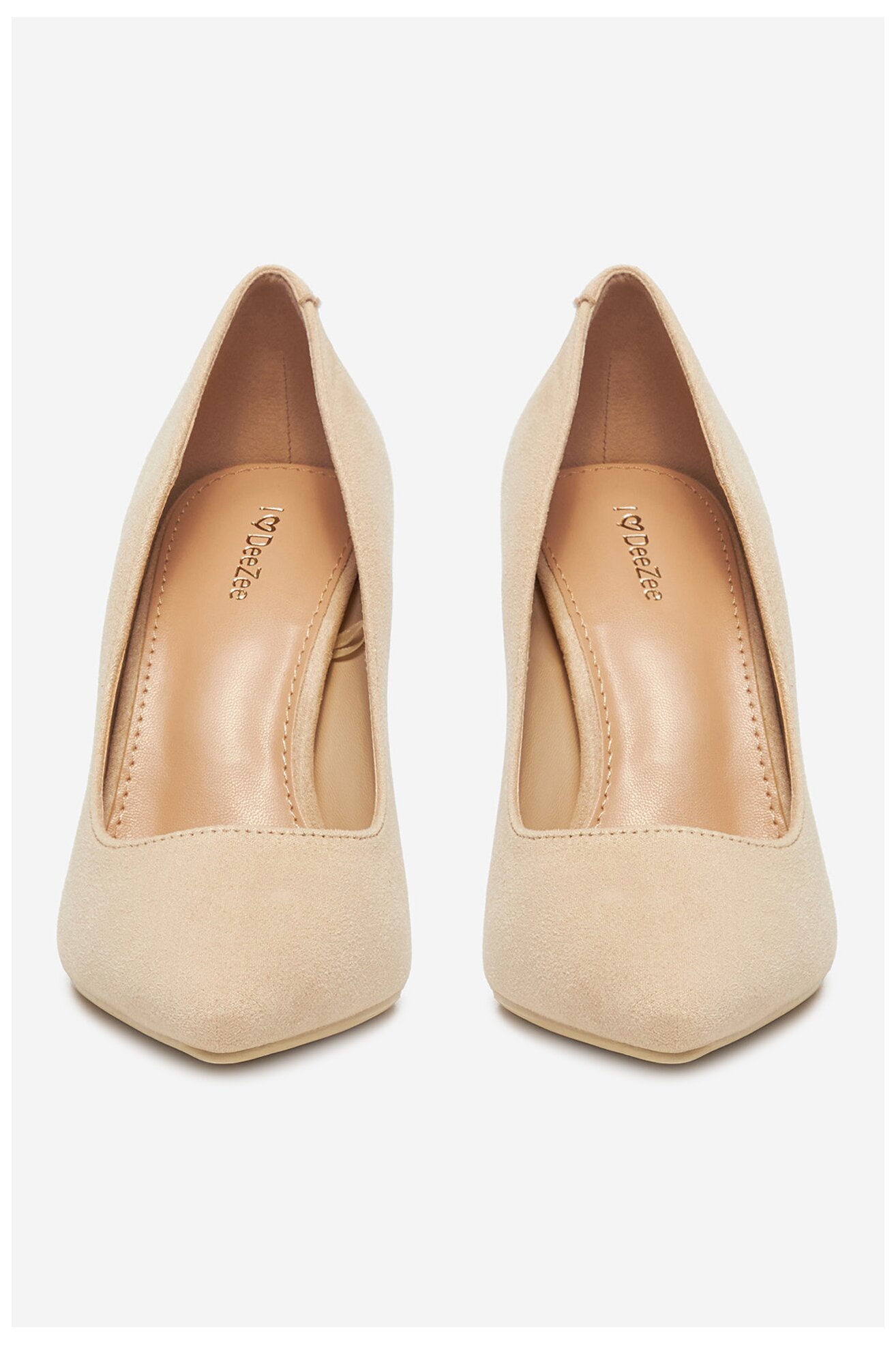 Pantofi cu toc DeeZee XLO BEJ