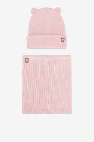 Комплект Дитячий Nelli Blu 7KF-001-AW24 СВІТЛО-РОЖЕВИЙ