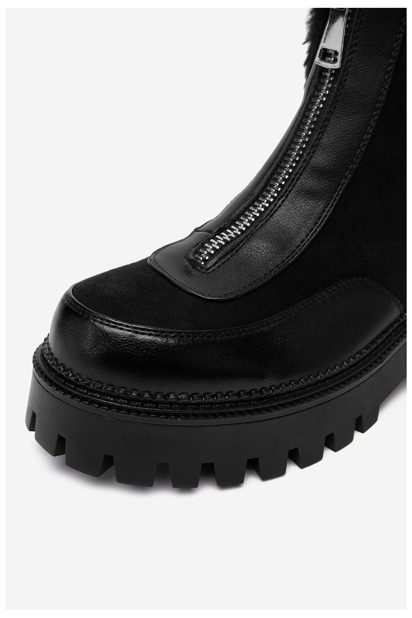 Botki DeeZee 19001-1 Czarny