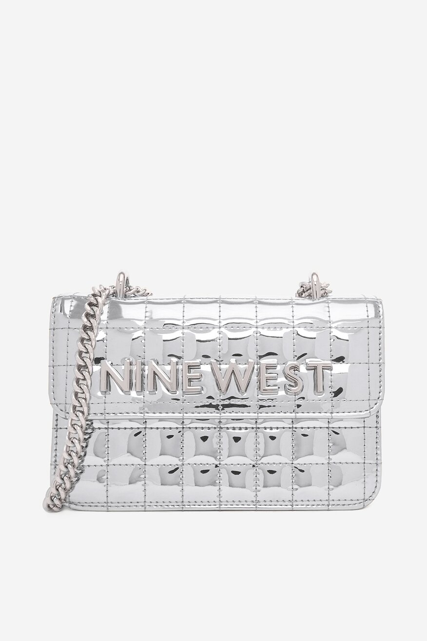 Geantă de mână NINE WEST ARGINTIU - 5906751261446