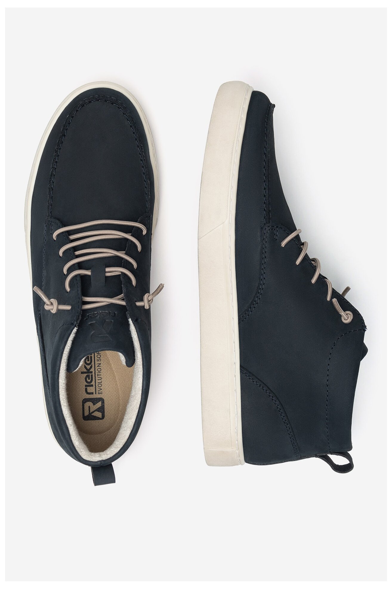 Csizma Rieker Revolution Lifestyle U0770-14 KÉK