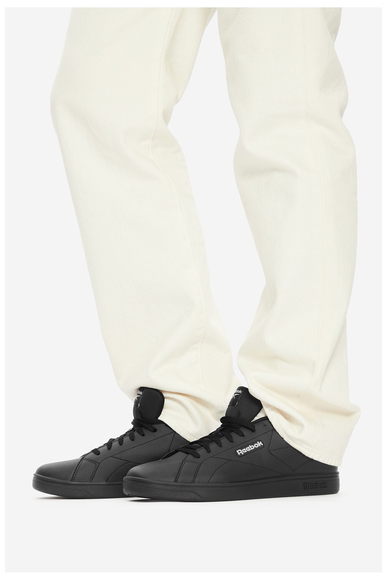 Obuwie sportowe Reebok COURT CLEAN 100074370 Czarny