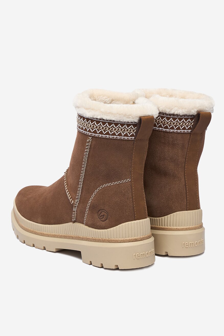 
                Ботильйони Remonte КОРИЧНЕВИЙ - 2230085562089