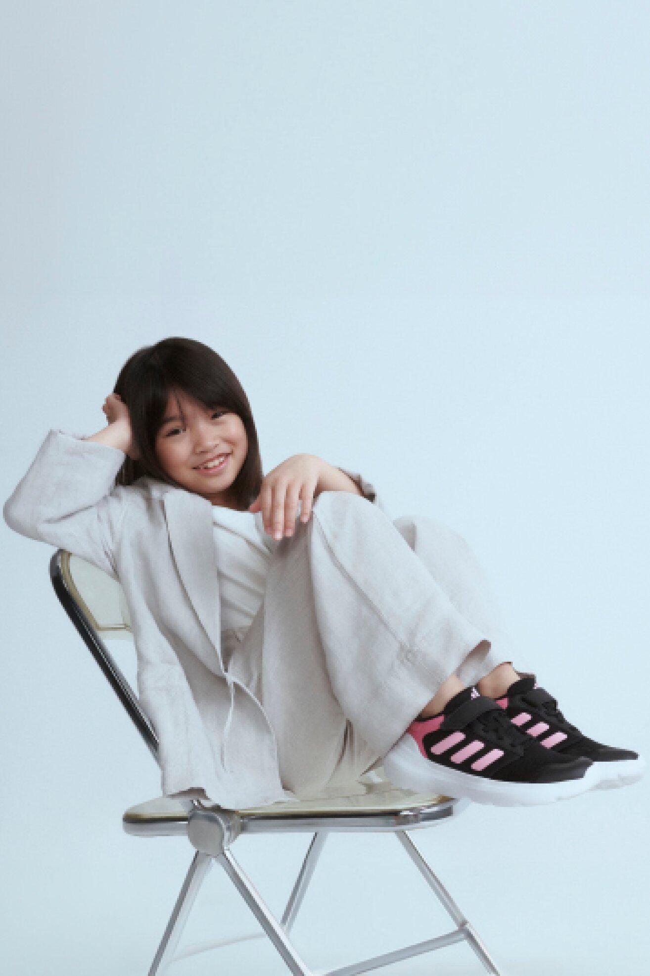 Sportska obuća adidas TENSAUR RUN 3.0 EL C IE5988 CRNA