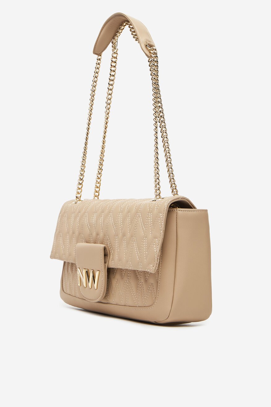 Kézitáska NINE WEST BÉZS - 5906751260272