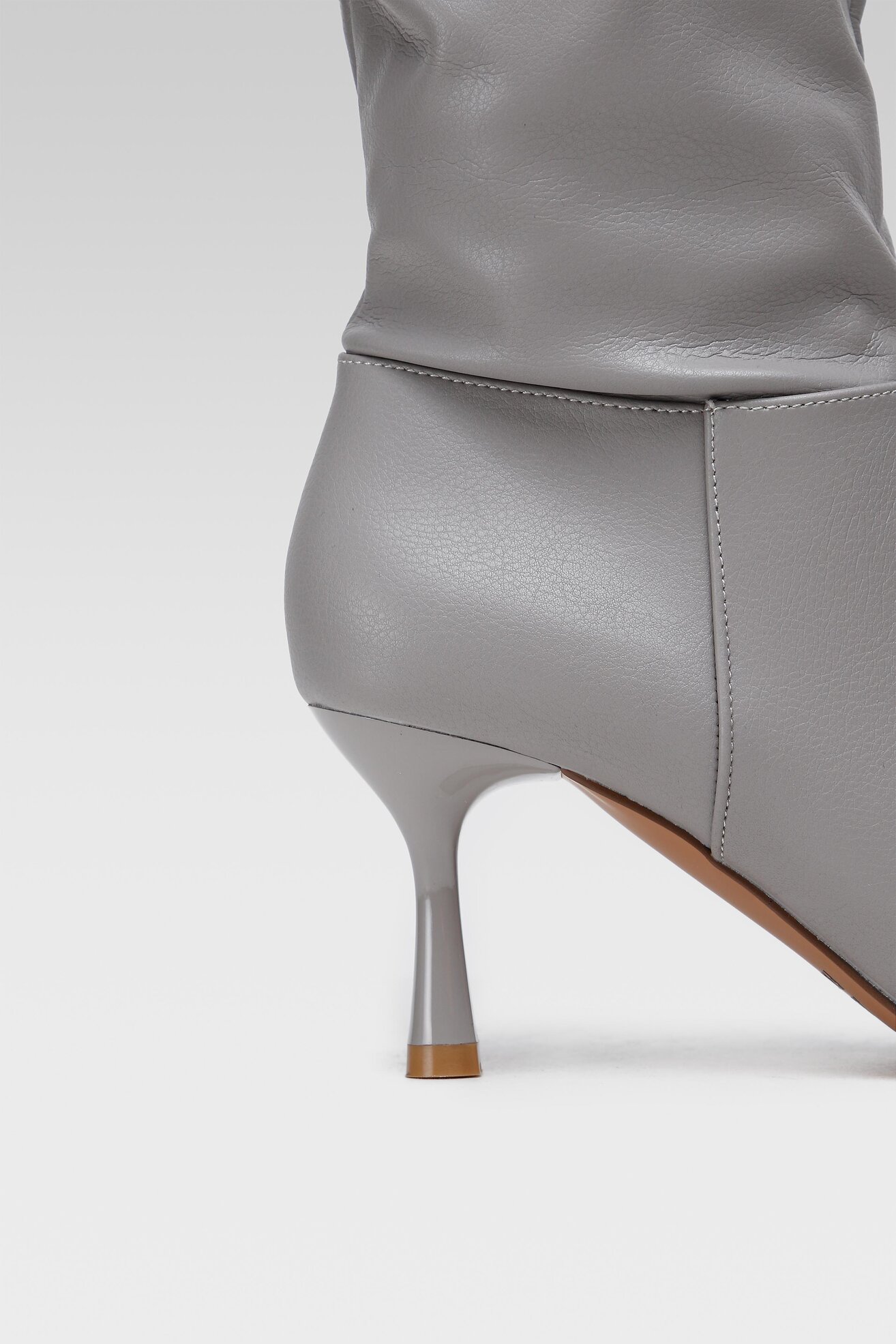 Kozaki Jenny Fairy LS5585-01 Szary