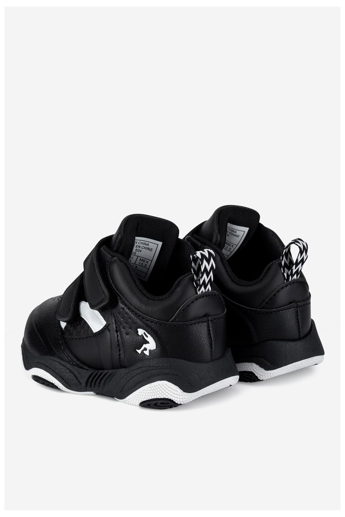 Încălțăminte sport SHAQ SPIN MOVE AQ95001T-B NEGRU