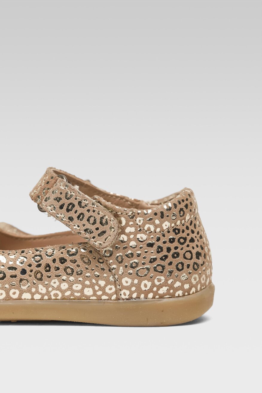 
                Lasocki Kids - Skórzane baleriny - 5904862651262