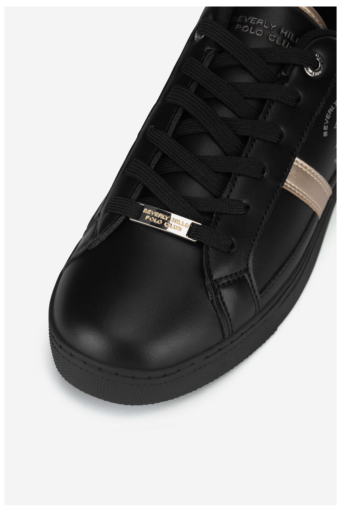 Trampki Beverly Hills Polo Club BHPC053W Czarny