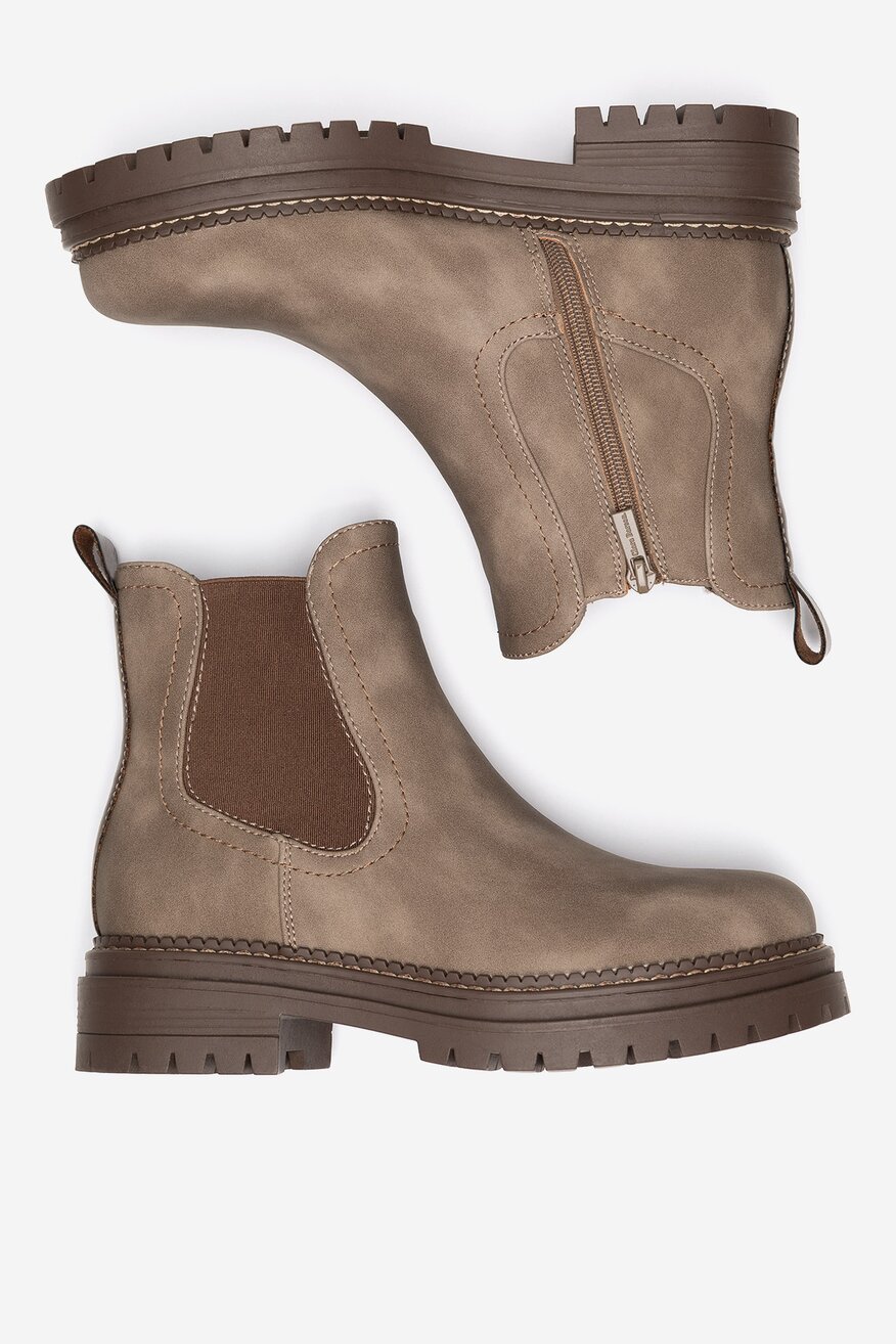 
                Боти Clara Barson БЕЖОВ - 5905588830283