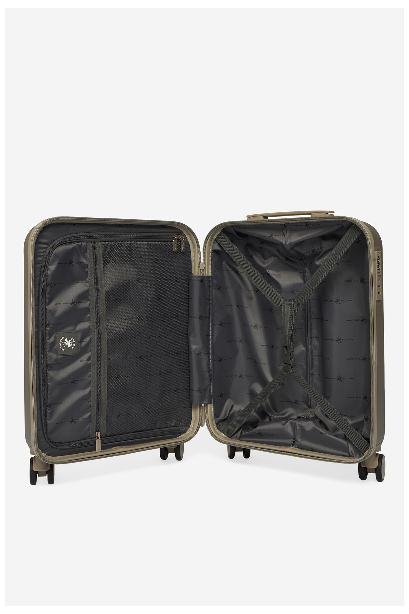 Kofer Beverly Hills Polo Club CEO-BHPC-S-003-08-BEIGE BEŽ