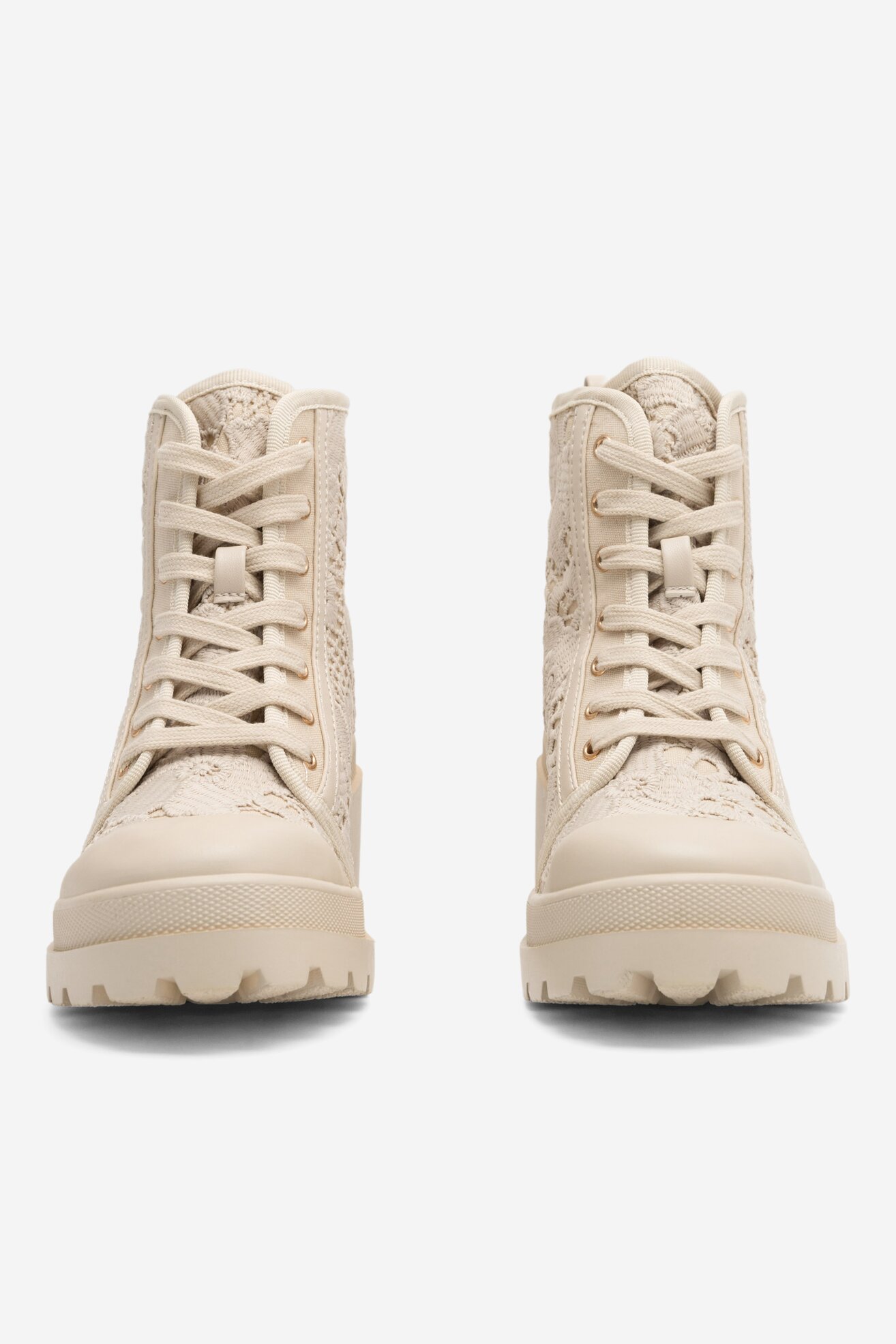 Trzewiki DeeZee WS5512-01 Beżowy