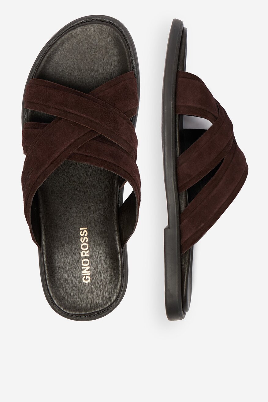 
                Gino Rossi - Klapki skórzane - 5907964024071