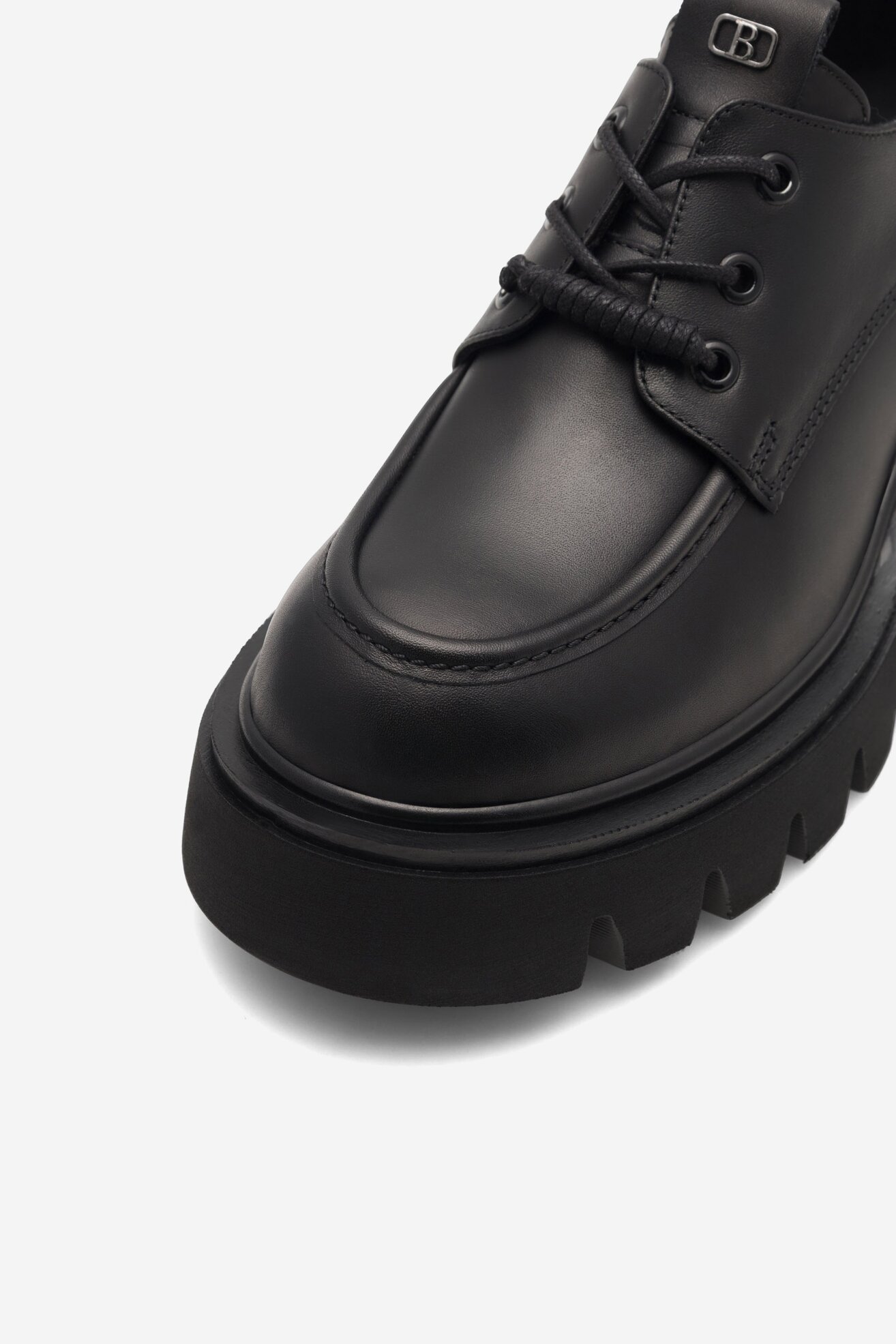 Półbuty Badura PORTO-4076 Czarny