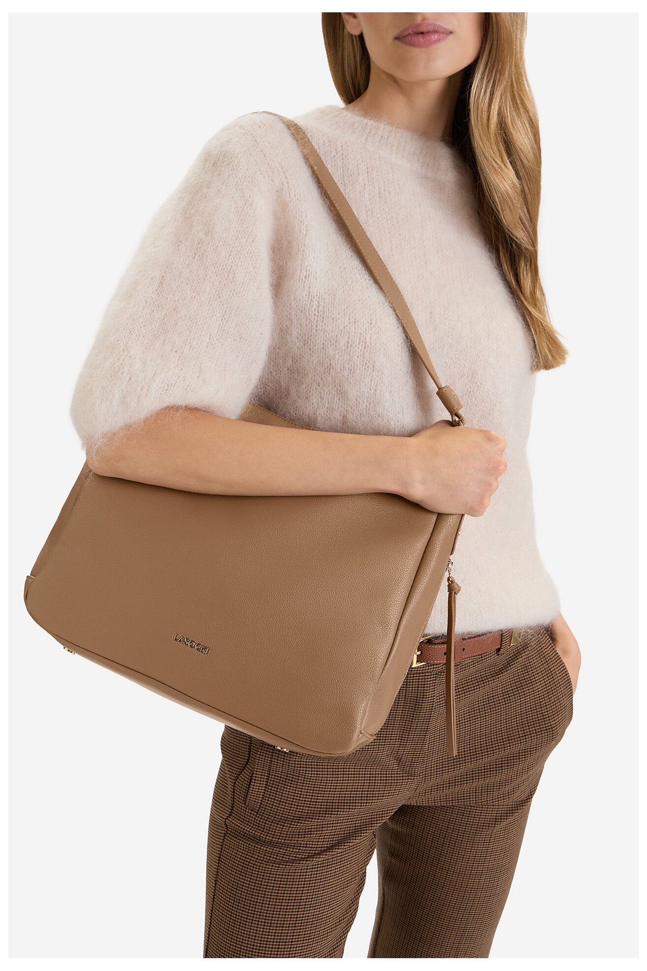 Torba Lasocki C-LSK-X-006-08 TAMNO BEŽ