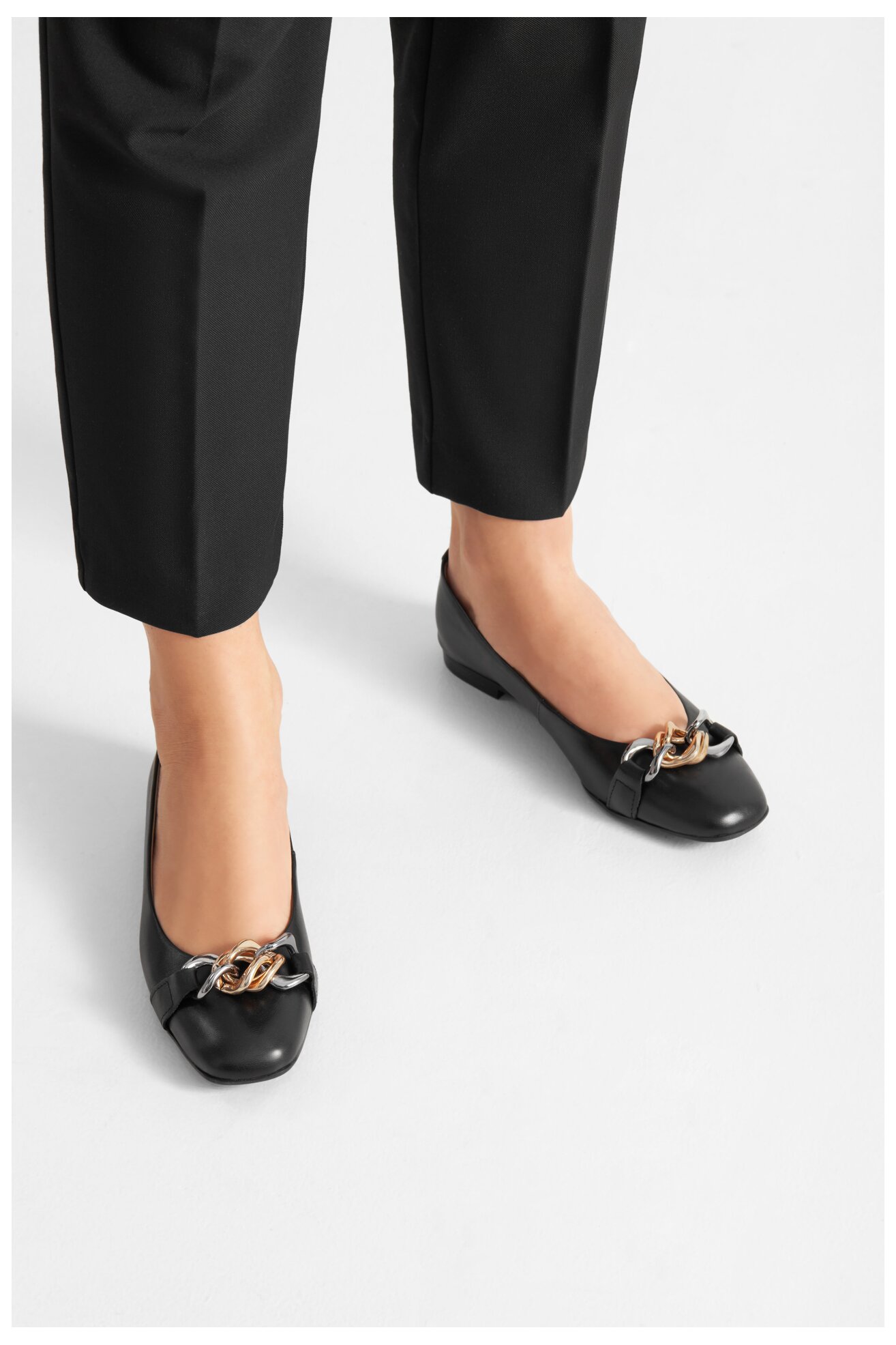 Baleriny Lasocki IRENA RST-IRENA-11 Czarny