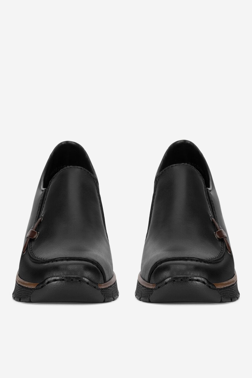 
                Félcipő Rieker FEKETE - 2230062979039