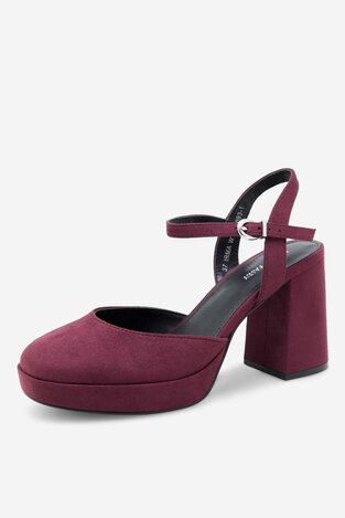 Туфлі-Човники Jenny Fairy IRMA WYL04093-1 БОРДОВИЙ