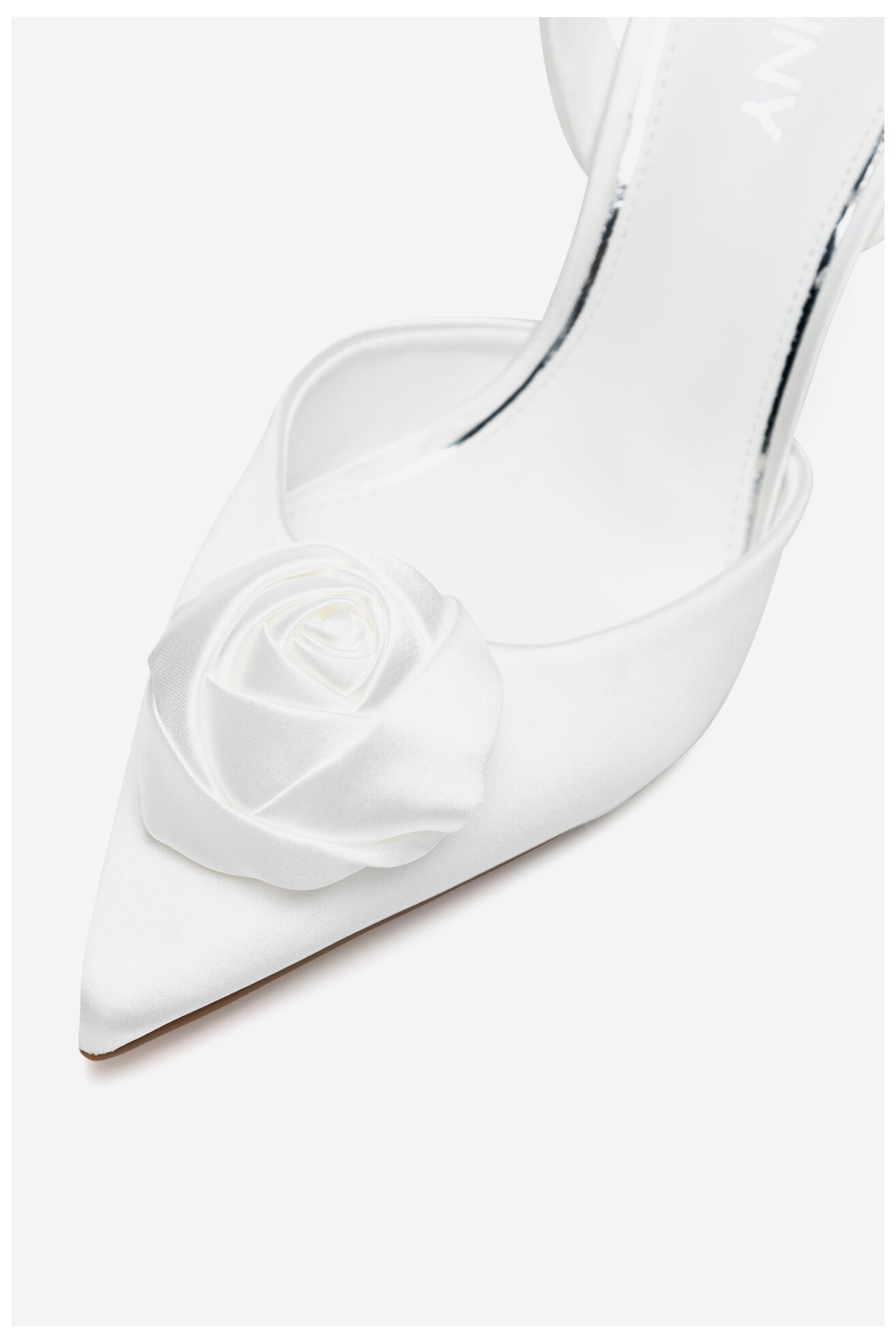 Körömcipő Jenny SS2841 FEHÉR