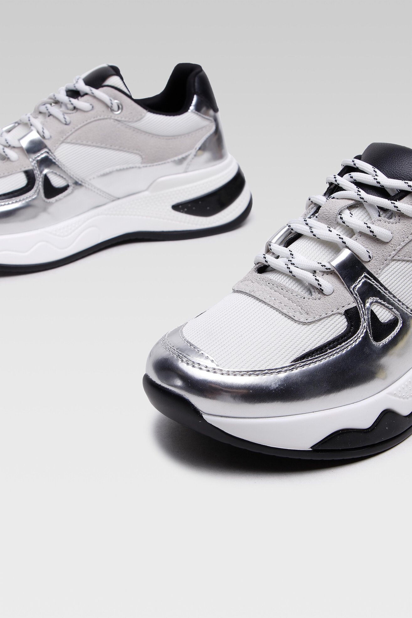 Sneakers Quazi WS111-03 Szary