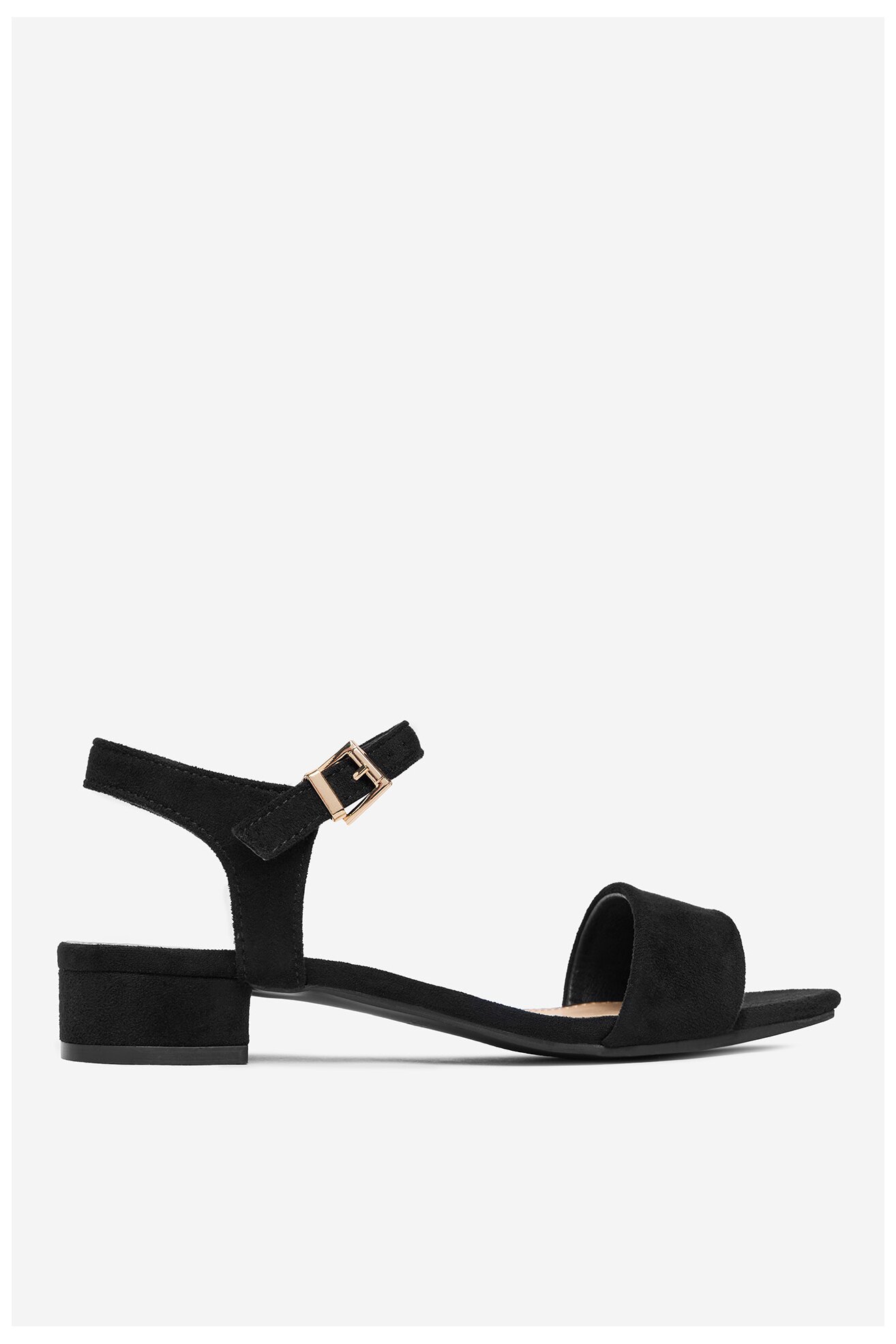 Sandały Jenny CEO-WS21167-01 Czarny