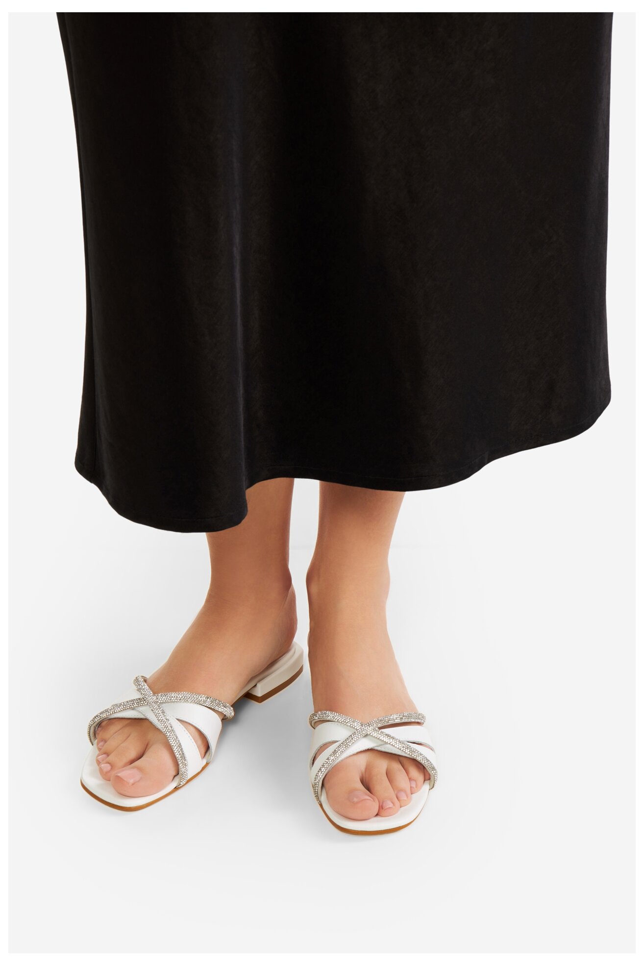 Джапанки Badura AGATA-21463PE БЯЛ