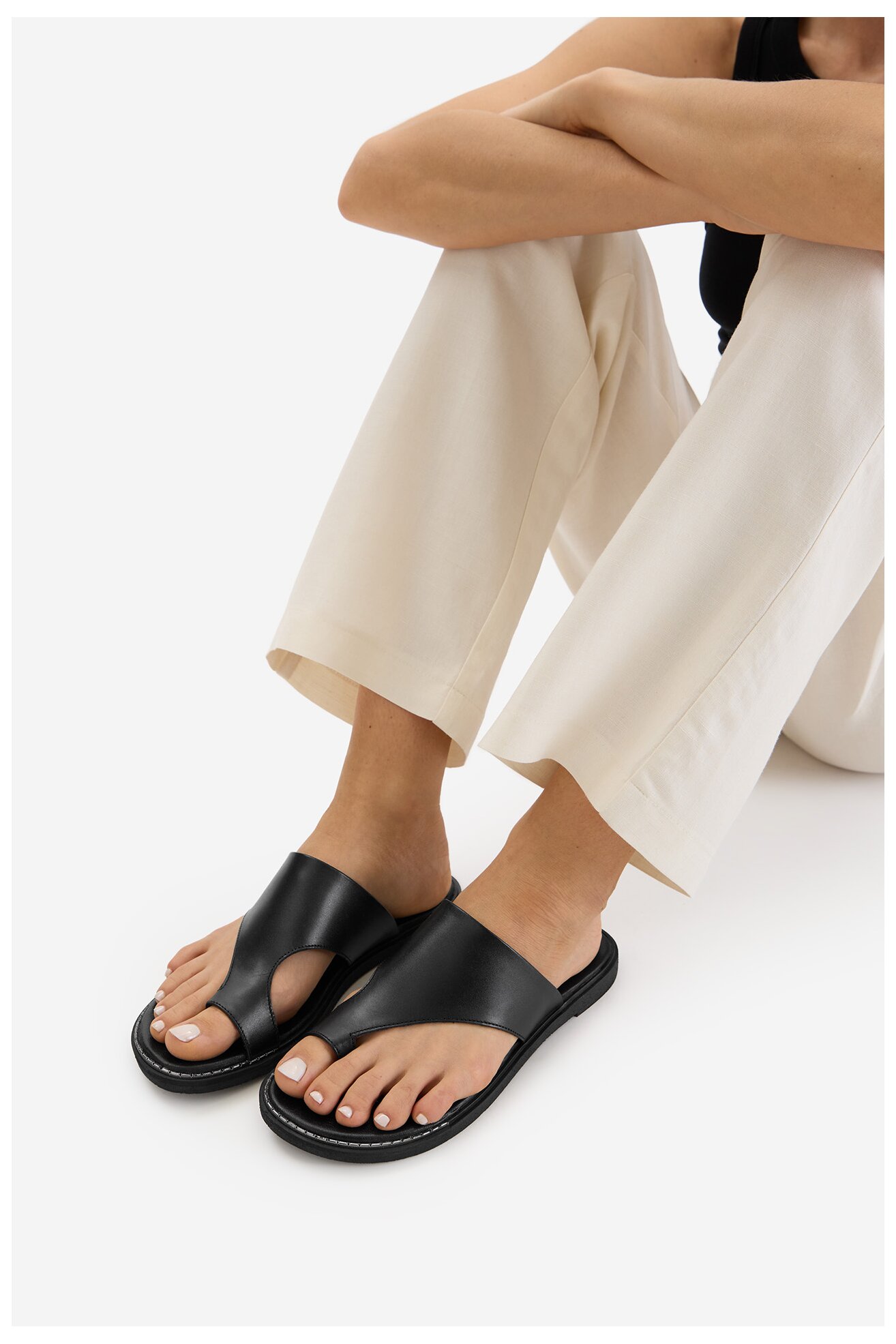 Джапанки Lasocki CEO-WI23-LALITA-10 ЧЕРЕН