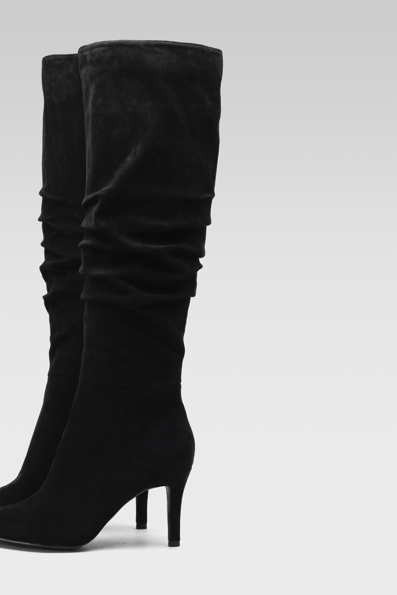 Kozaki DeeZee H030301-01 Czarny