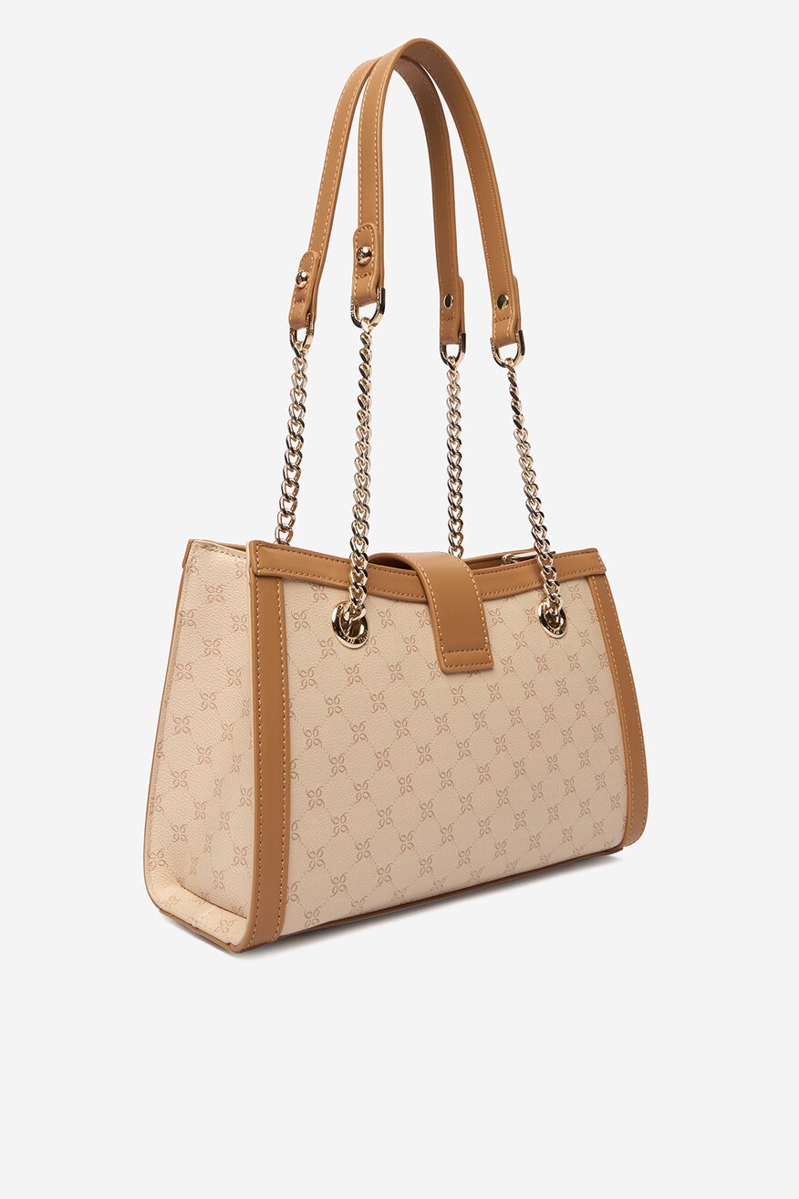 
                Kézitáska NINE WEST BÉZS - 5906751545584