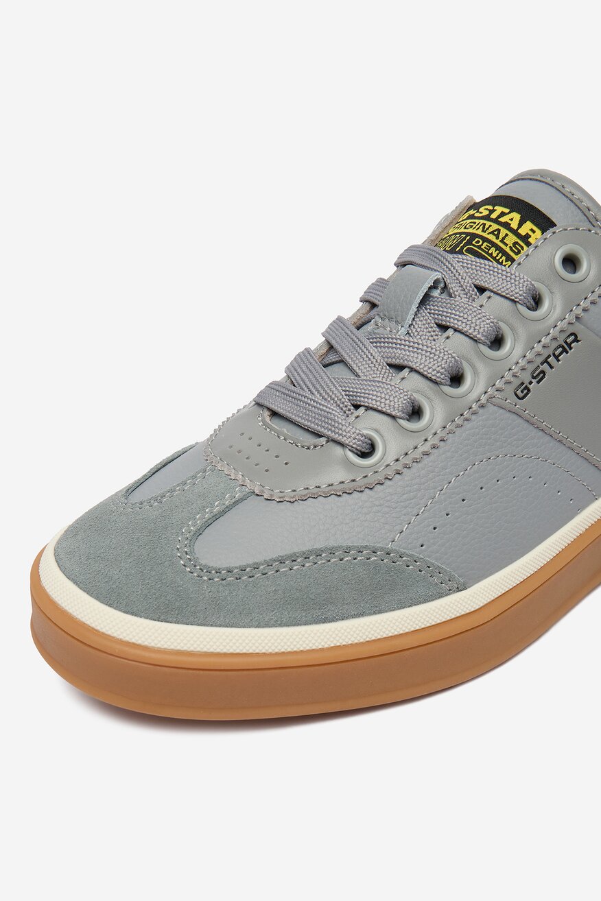 
                G-STAR RAW - Sneakersy skórzane - 5906751849378