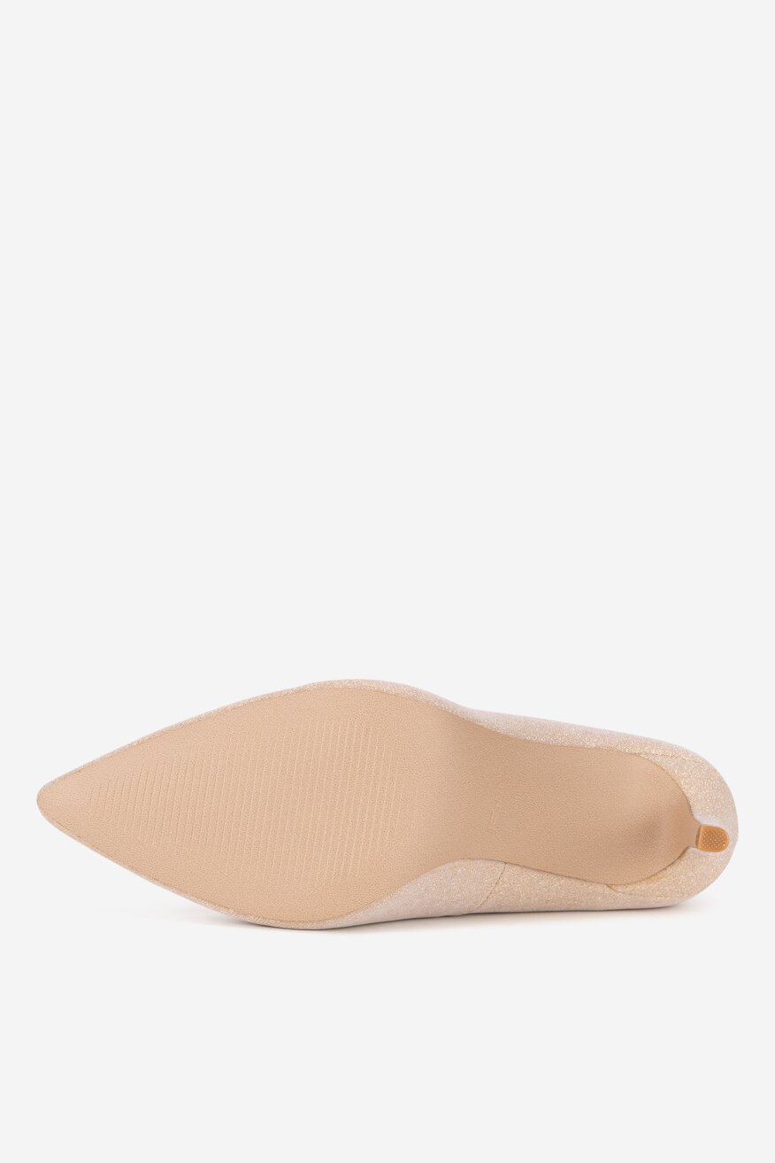 Pantofi cu toc Jenny BEJ - 5904862302713