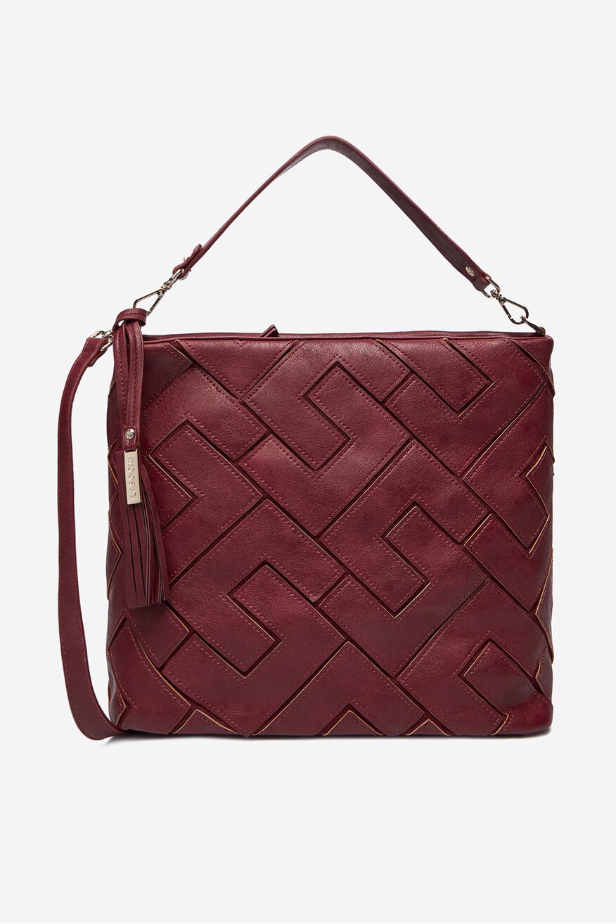 
                Kézitáska Lasocki BORDÓ - 5906751223314