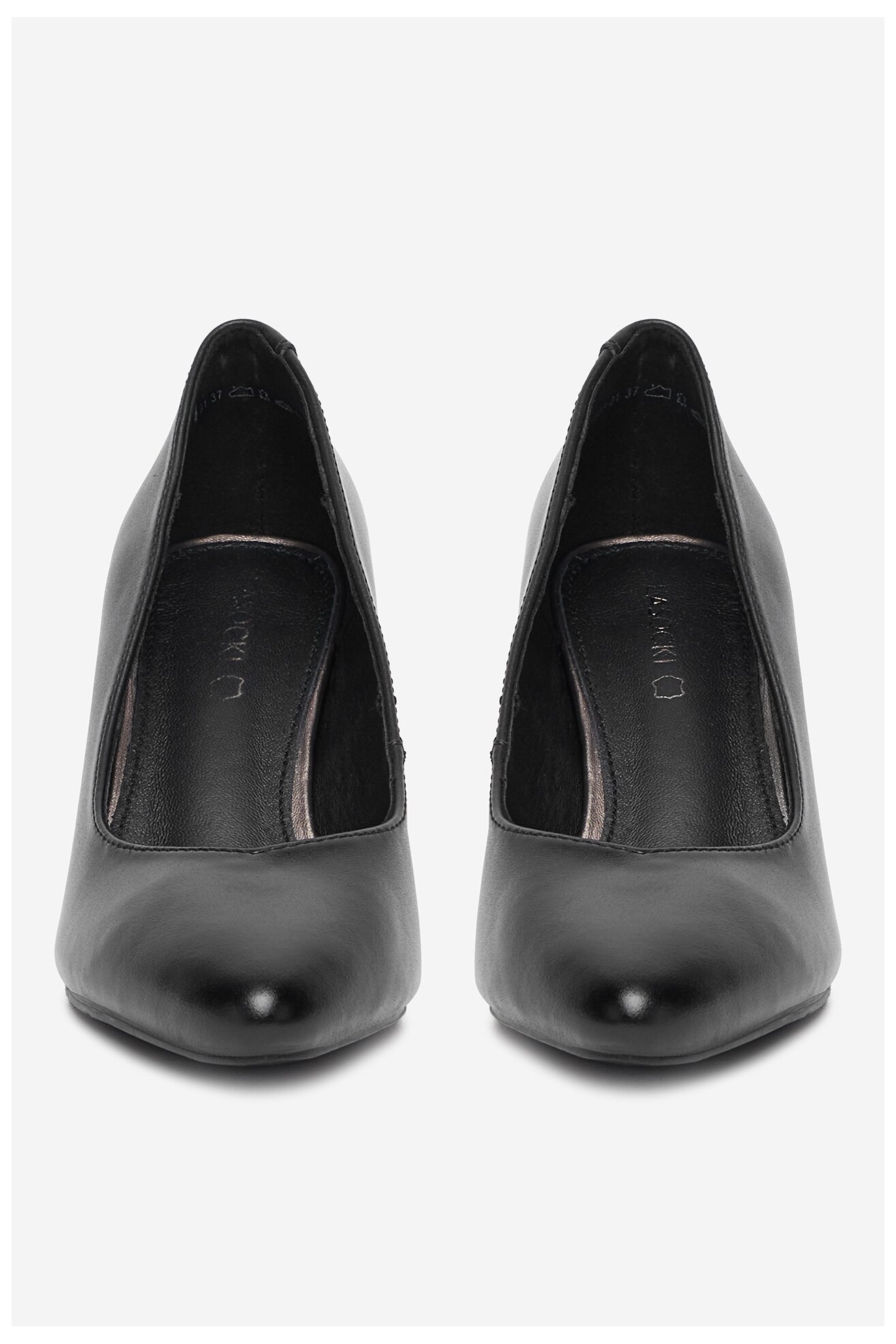 Pantofi cu toc Lasocki CEO-WSS21633-01 NEGRU