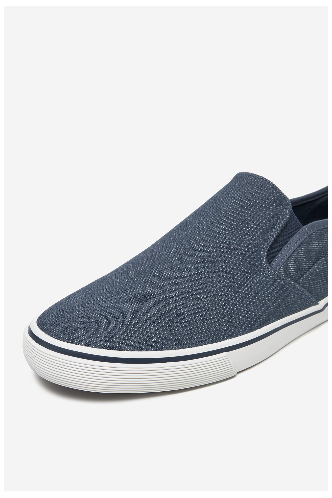 Plátěná obuv Lanetti MS20347-05 DENIM