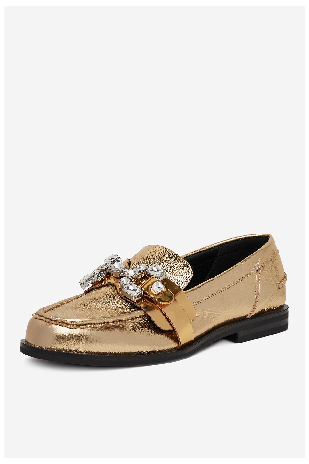 Мокасини EVA MINGE AMARYLLIS-V1792B-315 ЗЛАТИСТ