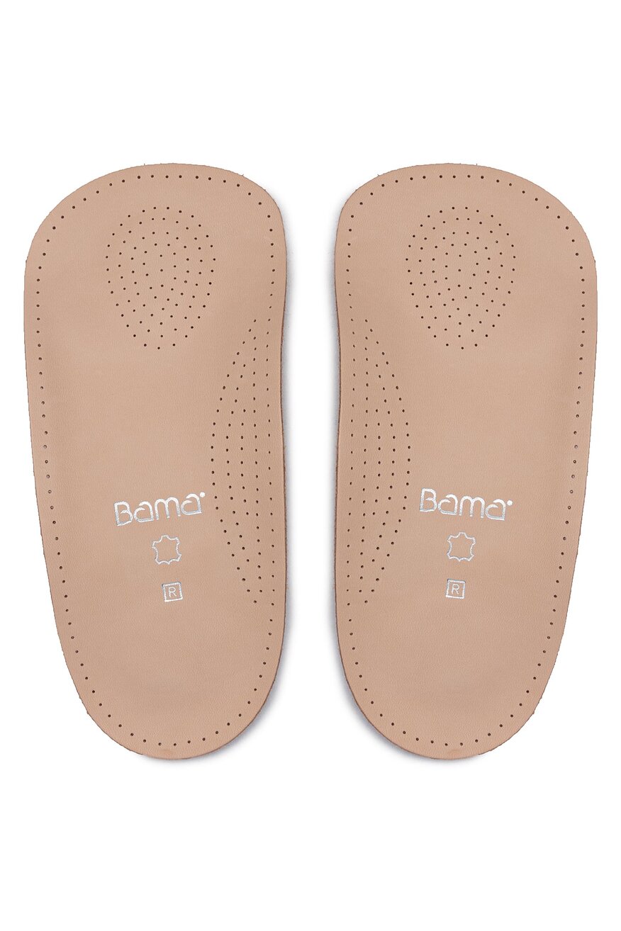 
                BAMA - Wkładki do butów skórzane, Wkładki profilowane skórzane - 4053201001013