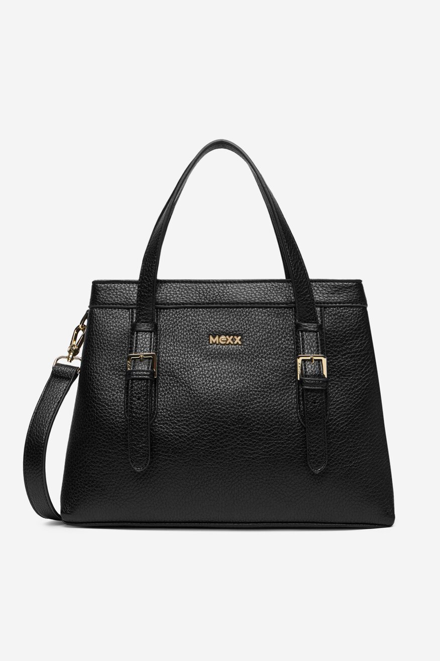 Дамска чанта Mexx ЧЕРЕН - 5906751395769