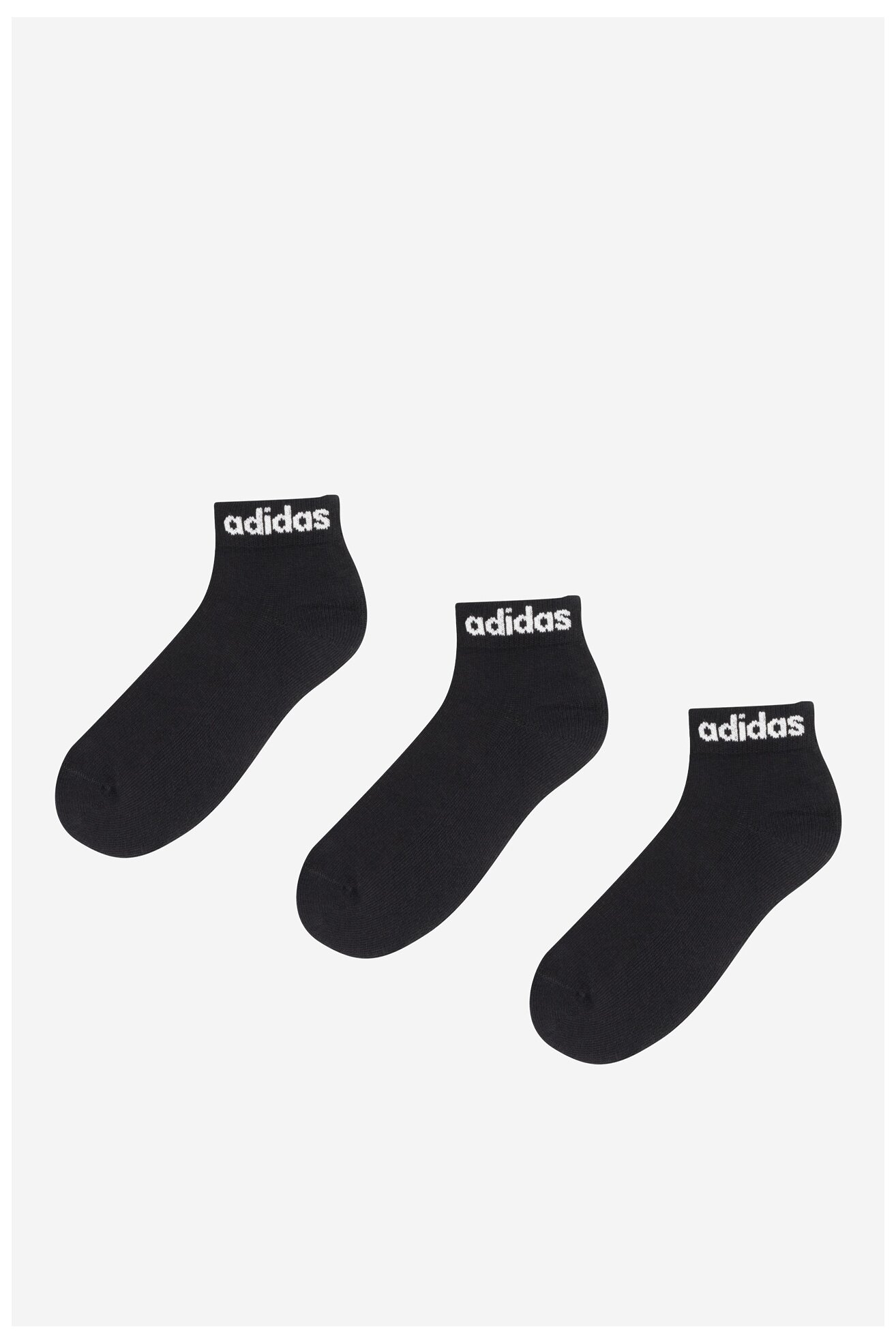 Skarpetki adidas IC1303 3-PACK Czarny